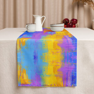 Table runner. Summer Memories