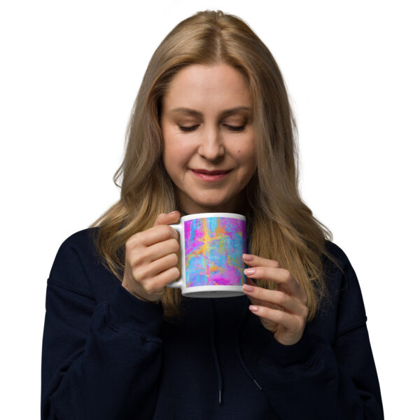 I Am Loved Glossy Art Mug - Image 2
