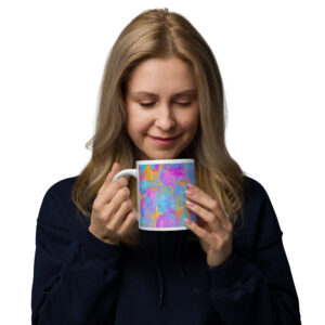 I Am Loved Glossy Art Mug