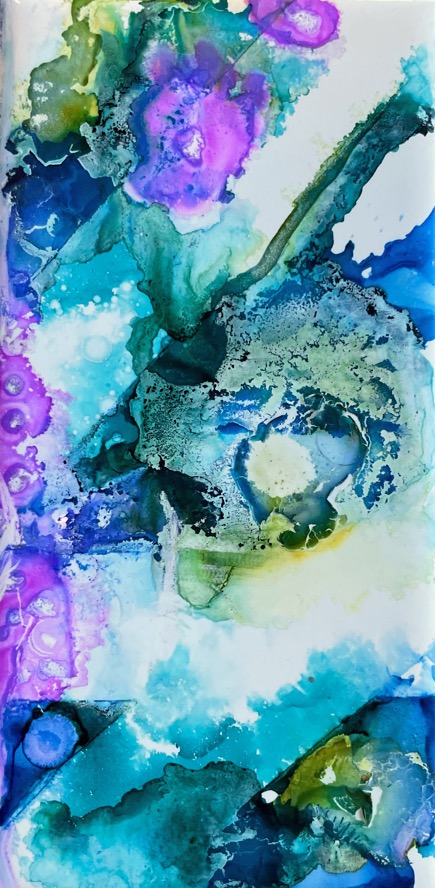 Art Workshop- Fun with Alcohol Inks at Arcos Gallery, Sarasota. FL - Image 4