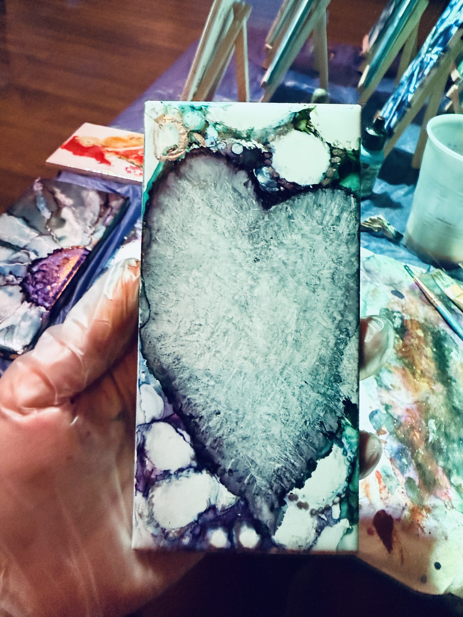 Fun with Alcohol Inks